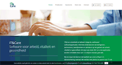 Desktop Screenshot of itandcare.nl